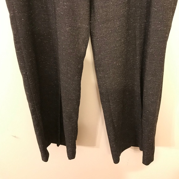 EUC Sandro Sportswear Trousers Tweed Brown - Picture 6 of 12